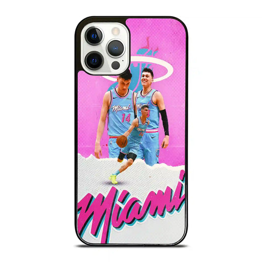 Tyler Herro Miami Heat iPhone 12 Pro Case