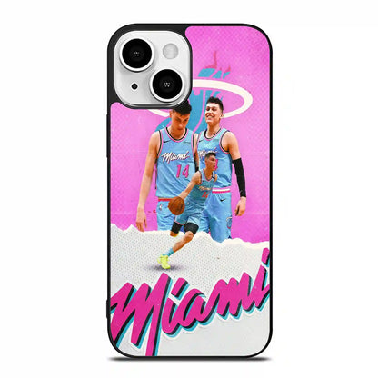 Tyler Herro Miami Heat iPhone 13 Mini Case