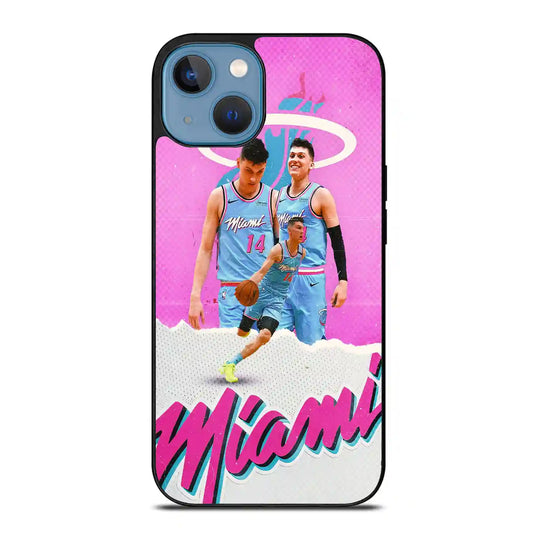 Tyler Herro Miami Heat iPhone 14 Plus Case