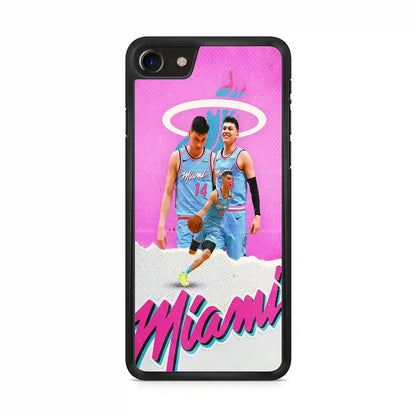 Tyler Herro Miami Heat iPhone SE 2020 Case