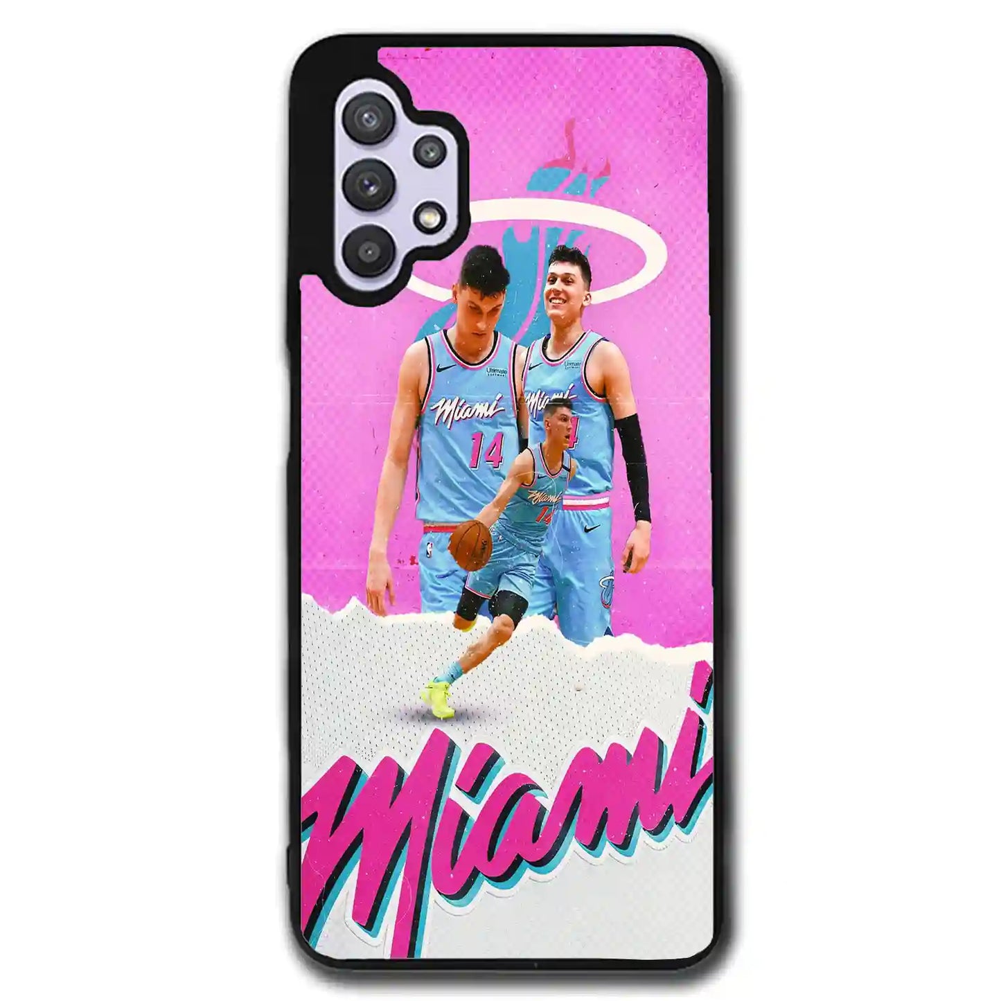 Tyler Herro Miami Heat Samsung Galaxy A32 5G Case