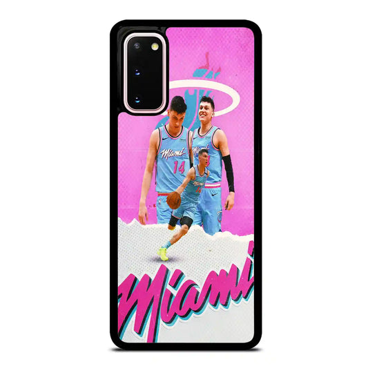 Tyler Herro Miami Heat Samsung Galaxy S20 Case