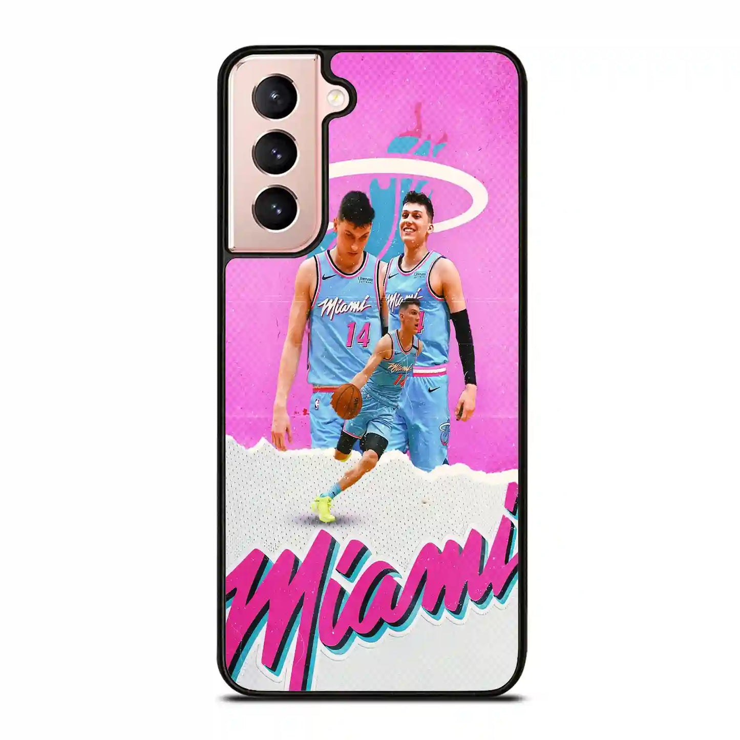 Tyler Herro Miami Heat Samsung Galaxy S21 Plus Case