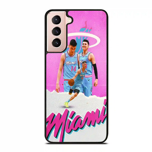 Tyler Herro Miami Heat Samsung Galaxy S21 Plus Case