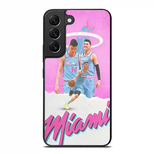 Tyler Herro Miami Heat Samsung Galaxy S22 Plus Case