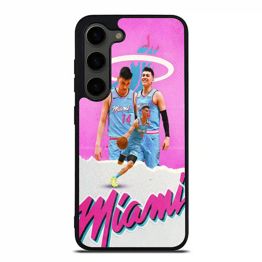 Tyler Herro Miami Heat Samsung Galaxy S23 Case