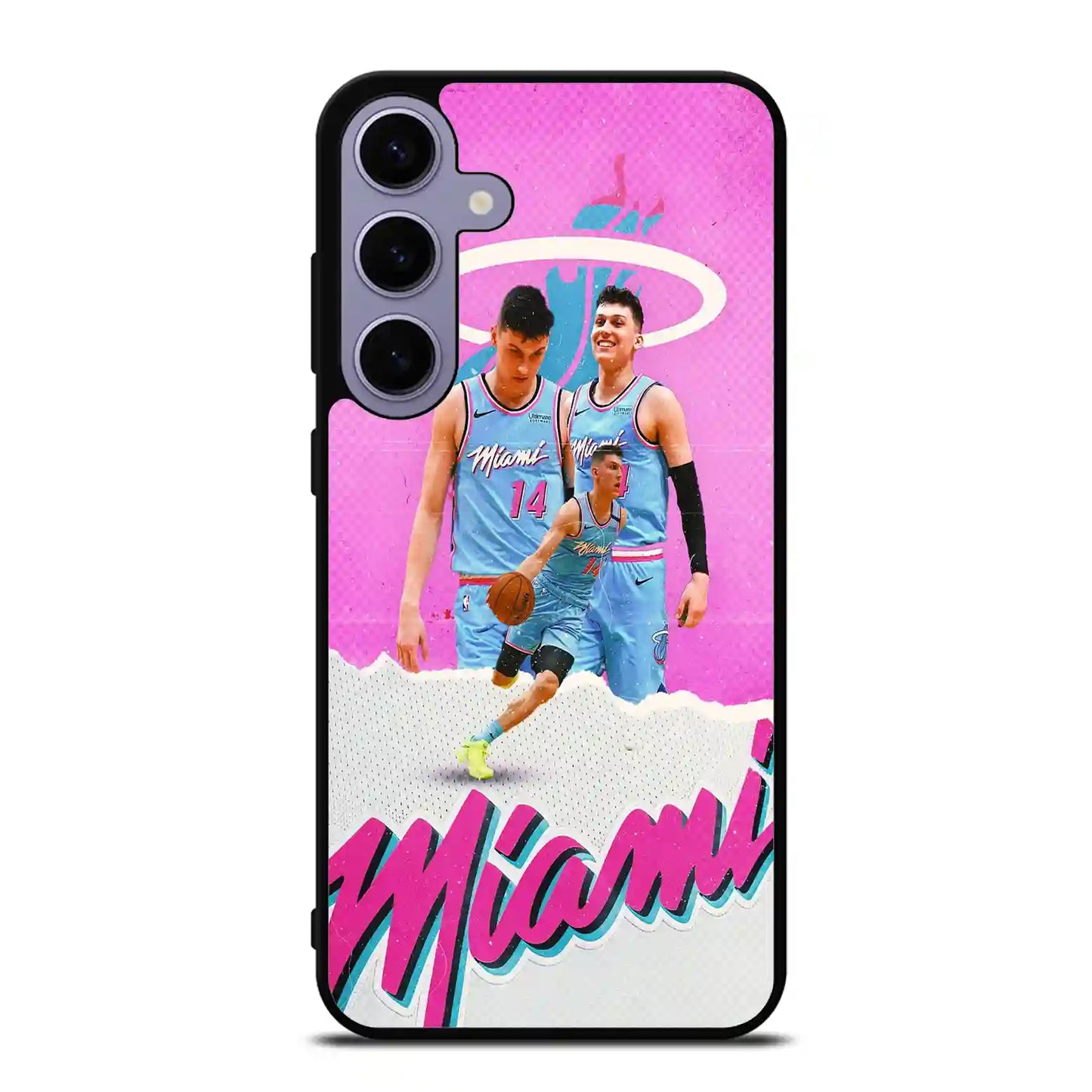 Tyler Herro Miami Heat Samsung Galaxy S24 Plus Case