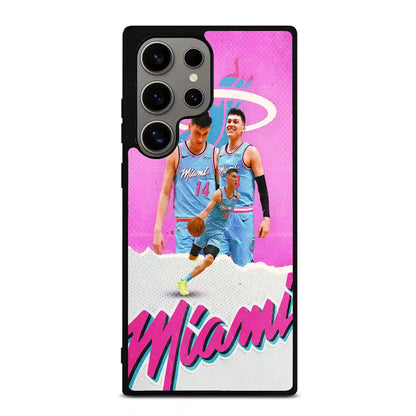 Tyler Herro Miami Heat Samsung Galaxy S24 Ultra Case