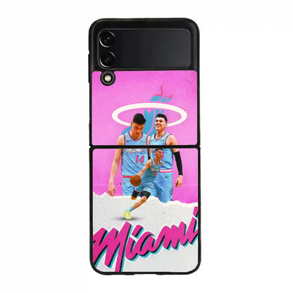 Tyler Herro Miami Heat Samsung Z4 Flip Case