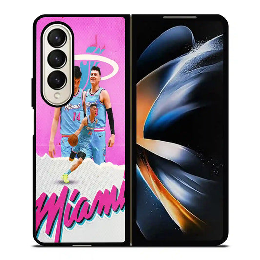 Tyler Herro Miami Heat Samsung Z4 Fold Case