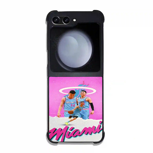 Tyler Herro Miami Heat Samsung Z5 Flip Case