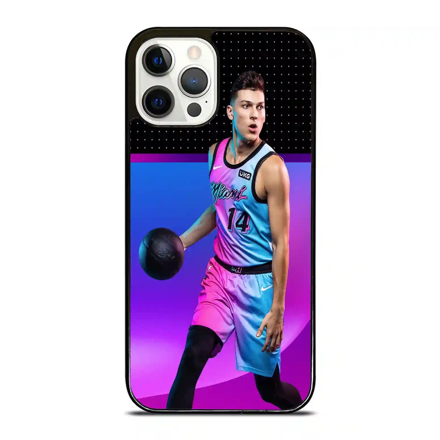 Tyler Herro Miami iPhone 12 Pro Case