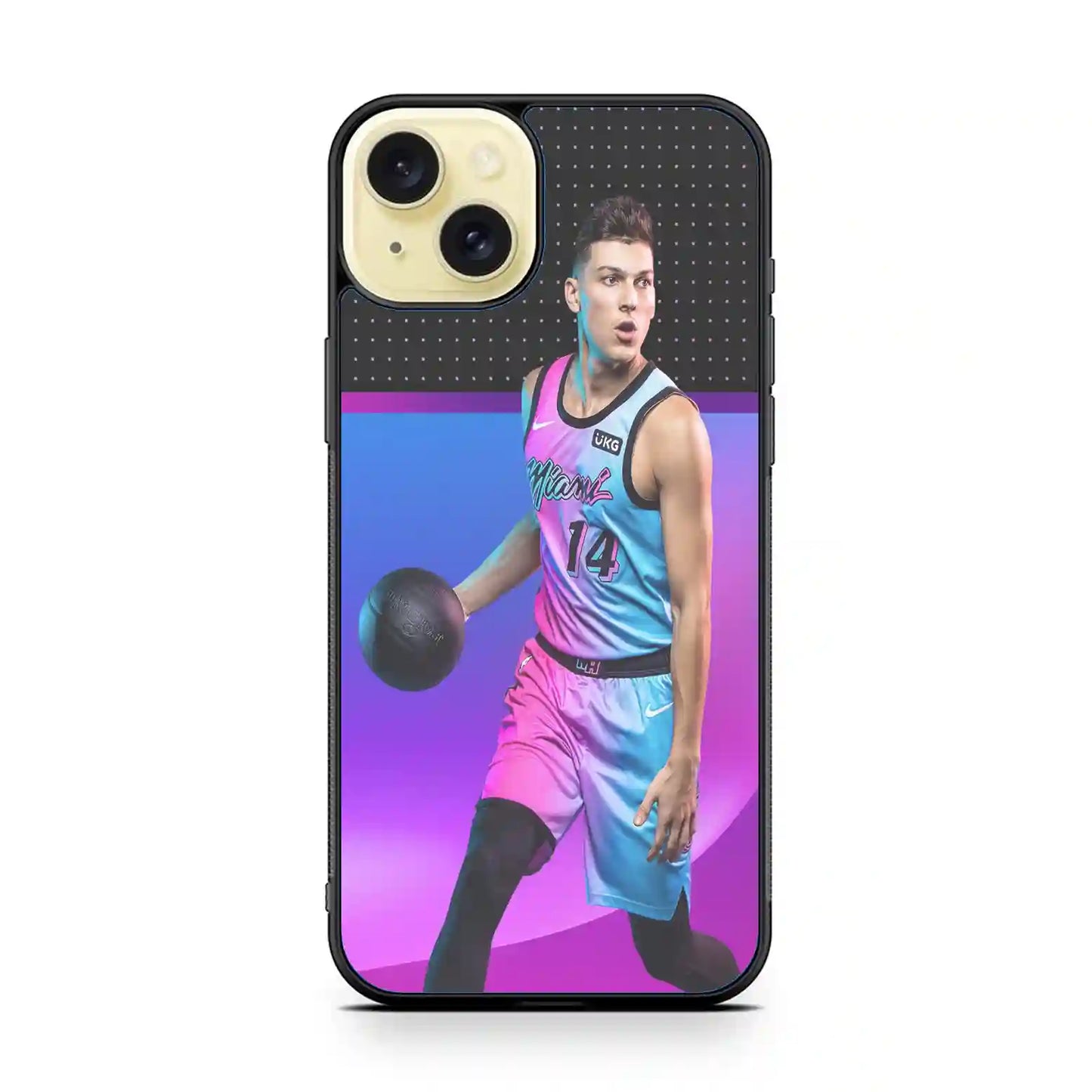 Tyler Herro Miami iPhone 15 Plus Case