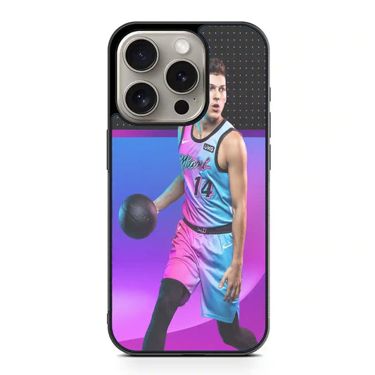 Tyler Herro Miami iPhone 15 Pro Max Case