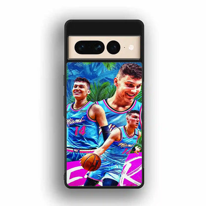 Tyler Herro Nba Google Pixel 7 Pro Case