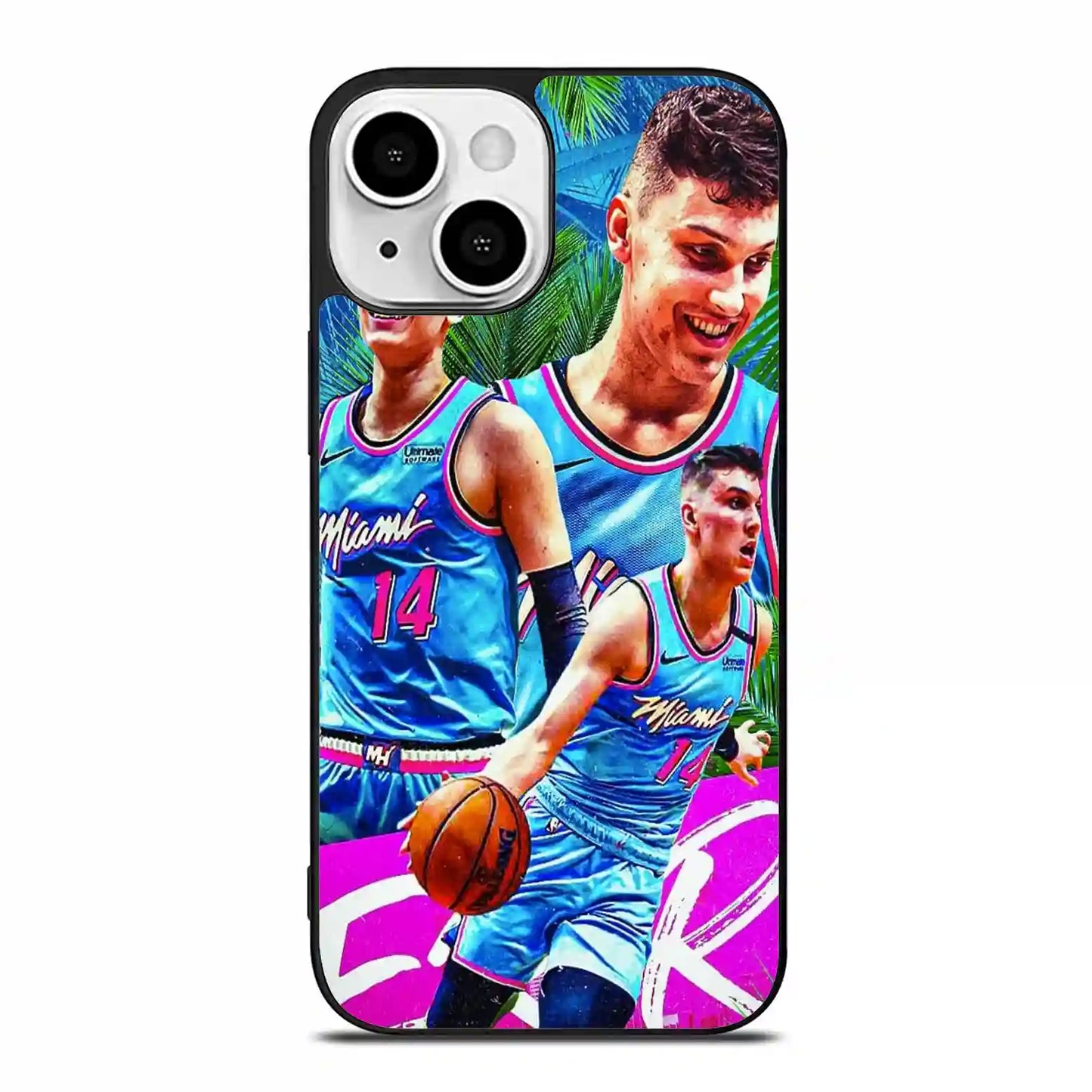 Tyler Herro Nba iPhone 13 Mini Case