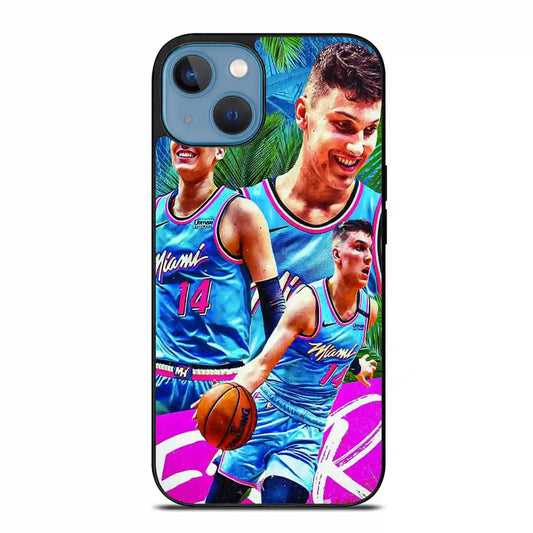 Tyler Herro Nba iPhone 14 Plus Case