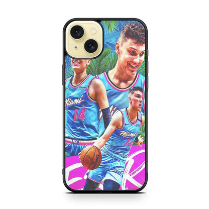 Tyler Herro Nba iPhone 15 Plus Case