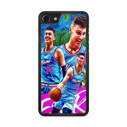 Tyler Herro Nba iPhone SE 2020 Case