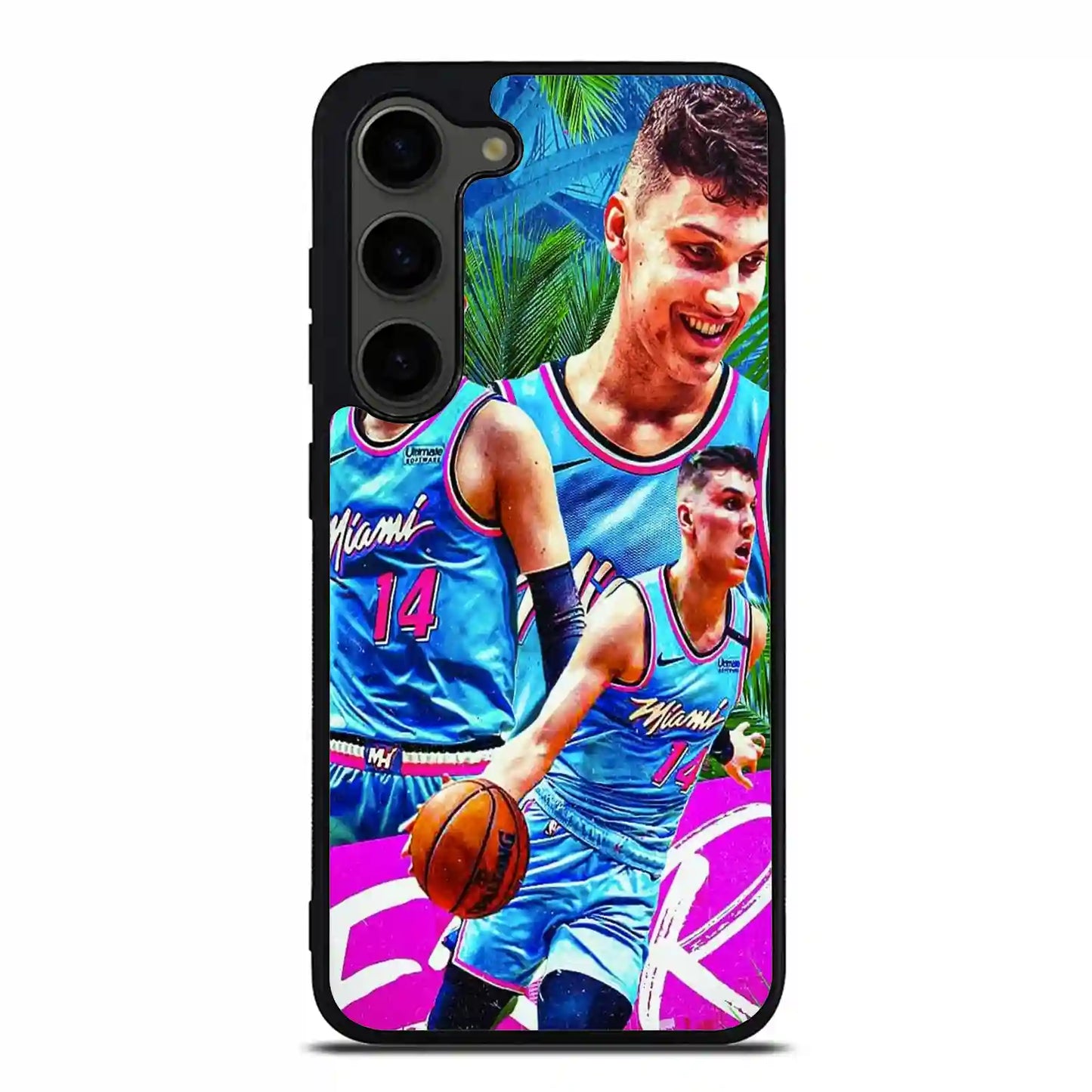 Tyler Herro Nba Samsung Galaxy S23 Case