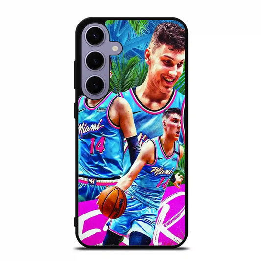 Tyler Herro Nba Samsung Galaxy S24 Plus Case