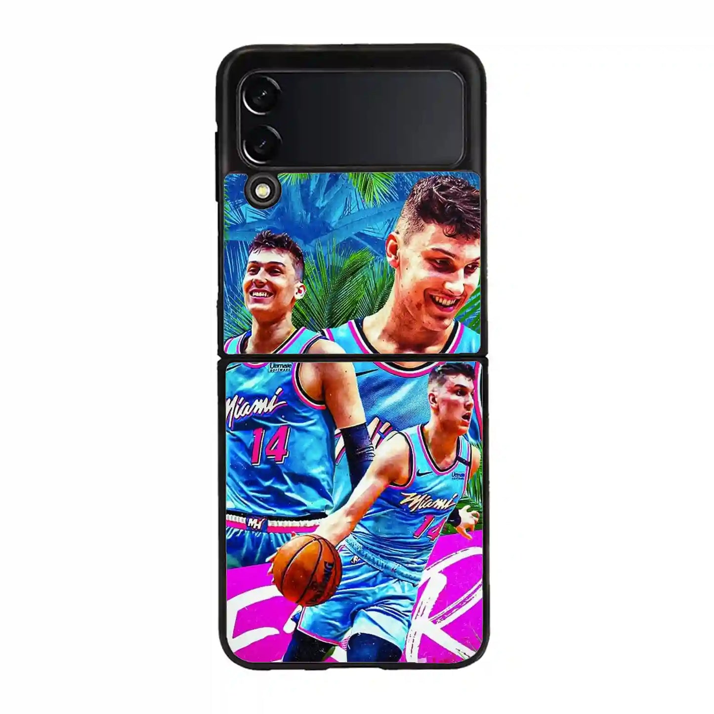 Tyler Herro Nba Samsung Z4 Flip Case