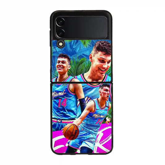 Tyler Herro Nba Samsung Z4 Flip Case