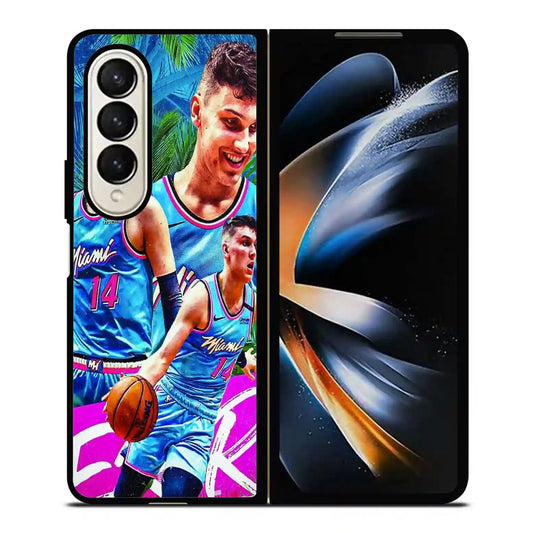 Tyler Herro Nba Samsung Z4 Fold Case