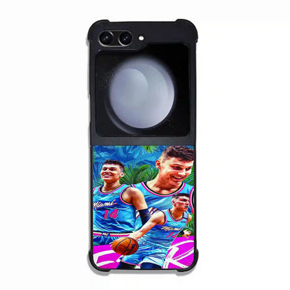 Tyler Herro Nba Samsung Z5 Flip Case