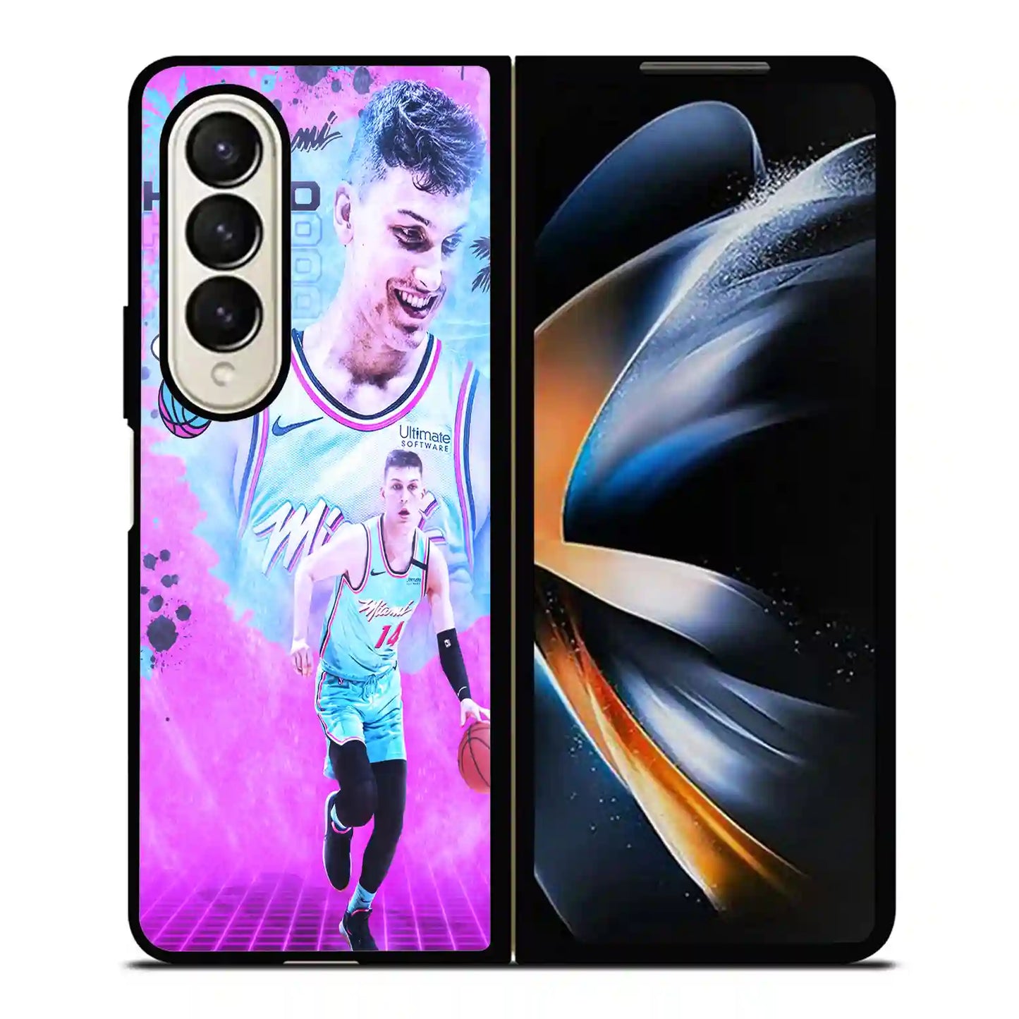 Tyler Herro Streetwear Samsung Z4 Fold Case