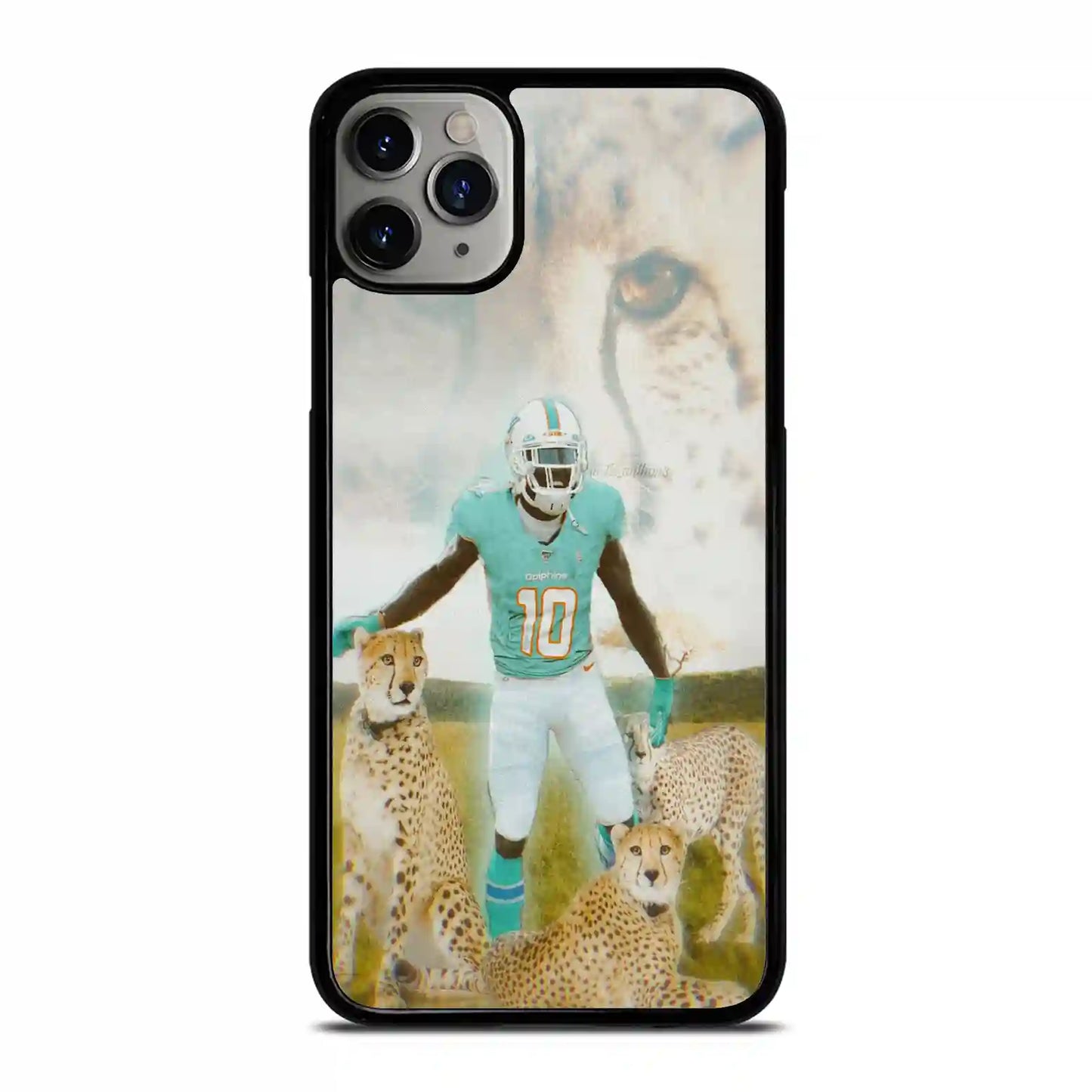 Tyreek Hill Cheetah iPhone 11 Pro Case