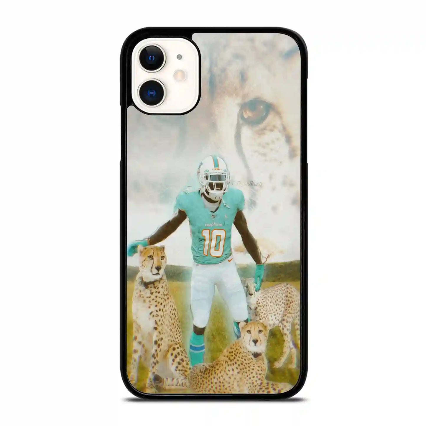 Tyreek Hill Cheetah iPhone 11 Case