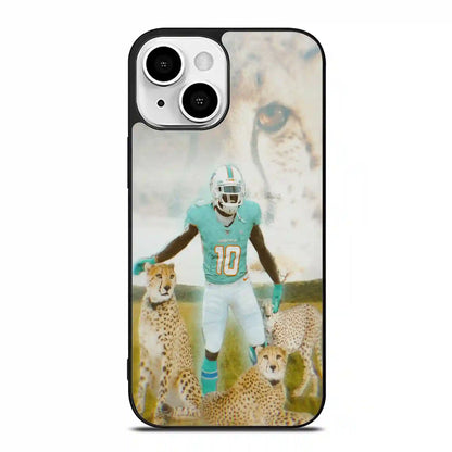 Tyreek Hill Cheetah iPhone 13 Mini Case