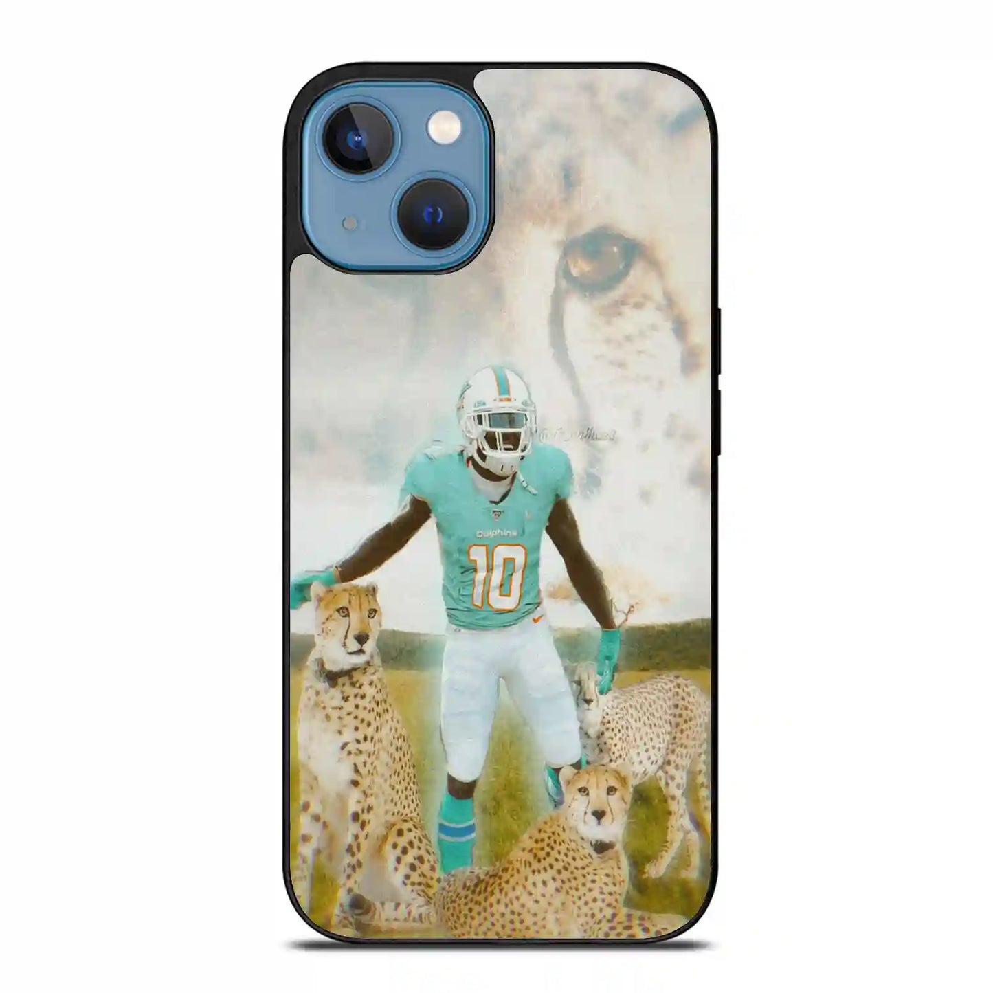 Tyreek Hill Cheetah iPhone 14 Plus Case