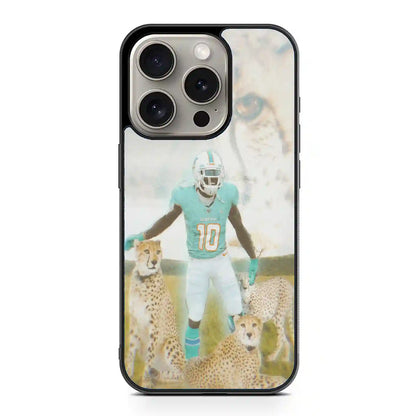 Tyreek Hill Cheetah iPhone 15 Pro Max Case