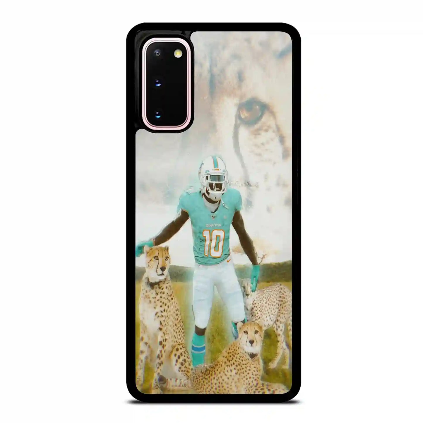 Tyreek Hill Cheetah Samsung Galaxy S20 Case