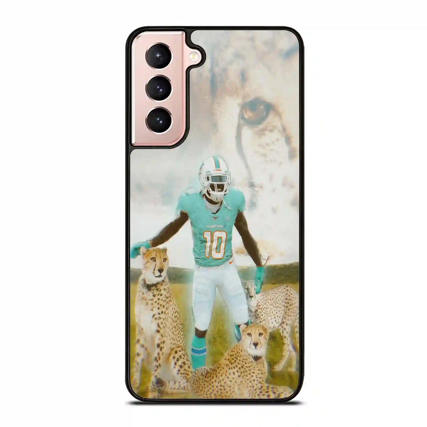 Tyreek Hill Cheetah Samsung Galaxy S21 Plus Case