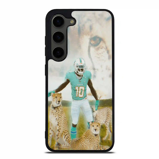 Tyreek Hill Cheetah Samsung Galaxy S23 Case