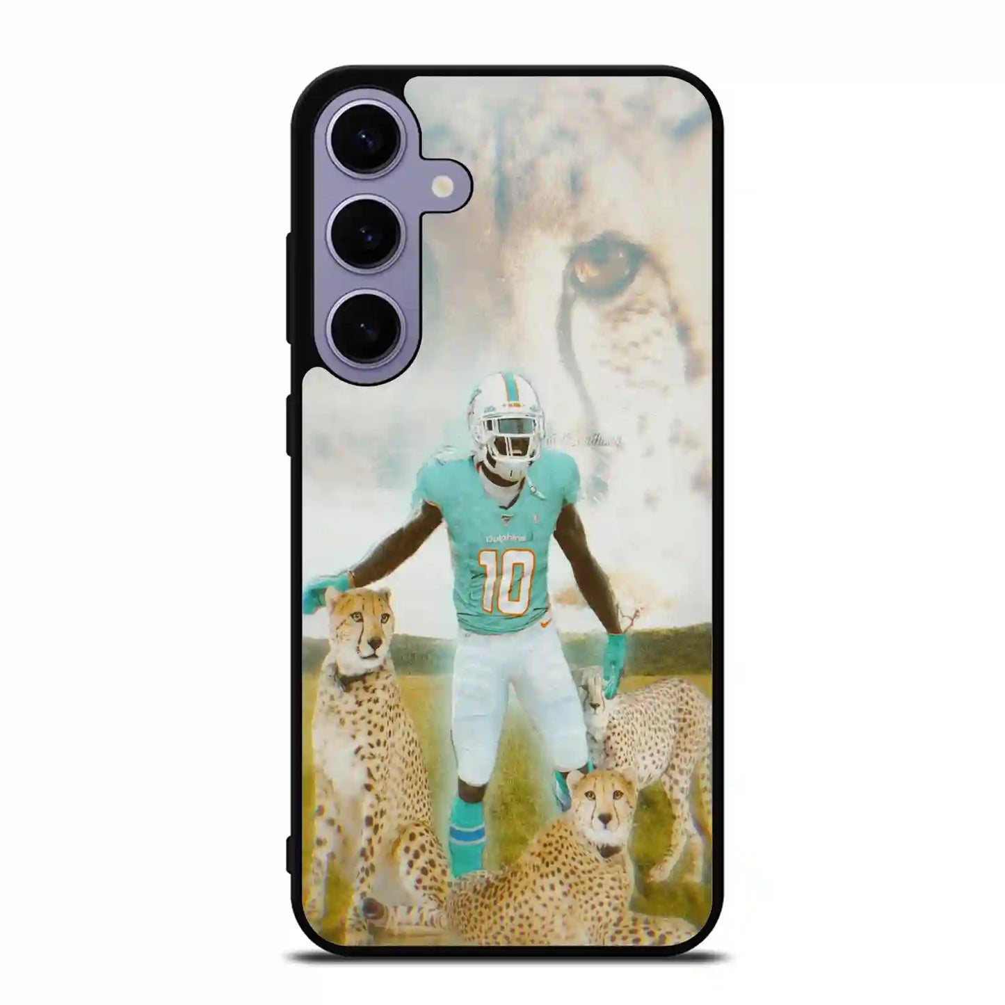 Tyreek Hill Cheetah Samsung Galaxy S24 Plus Case