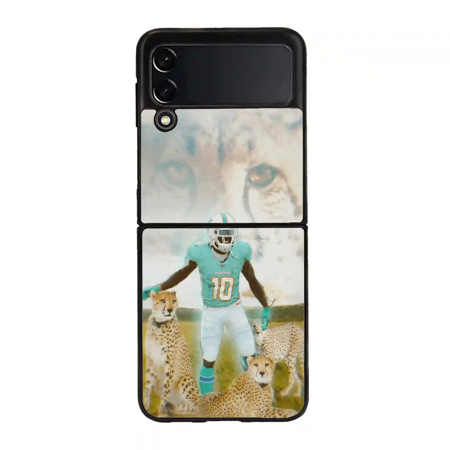 Tyreek Hill Cheetah Samsung Z4 Flip Case