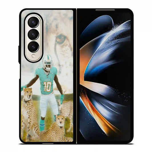 Tyreek Hill Cheetah Samsung Z4 Fold Case