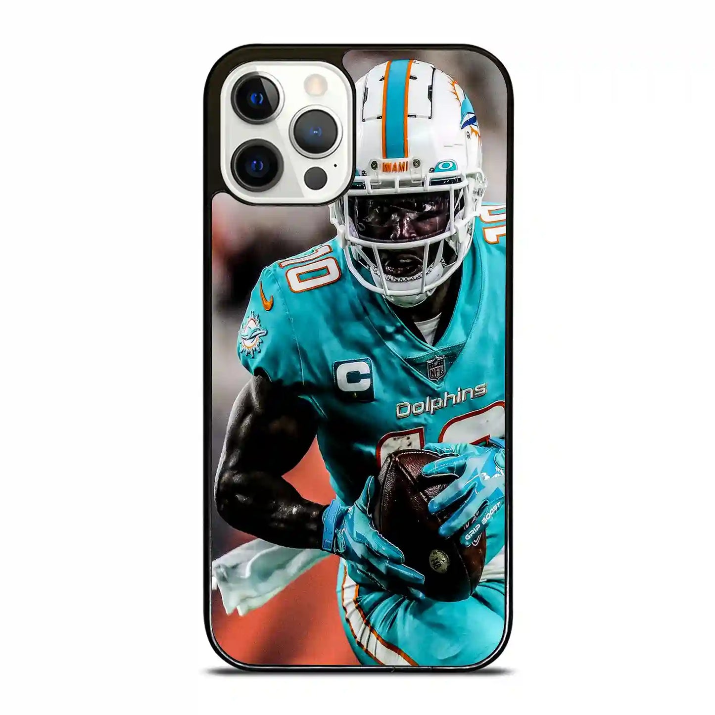 Tyreek Hill Miami Dark iPhone 12 Pro Case