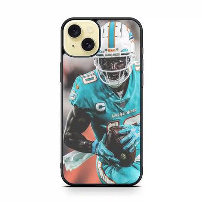 Tyreek Hill Miami Dark iPhone 15 Plus Case