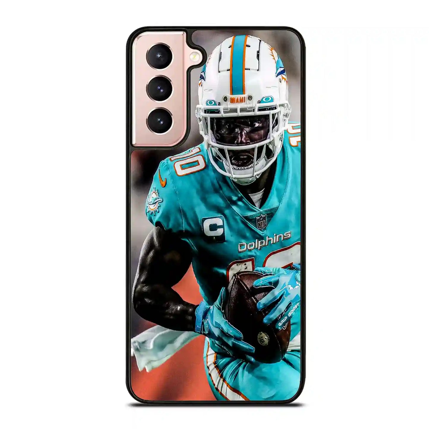 Tyreek Hill Miami Dark Samsung Galaxy S21 Plus Case