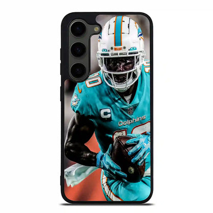 Tyreek Hill Miami Dark Samsung Galaxy S23 Case