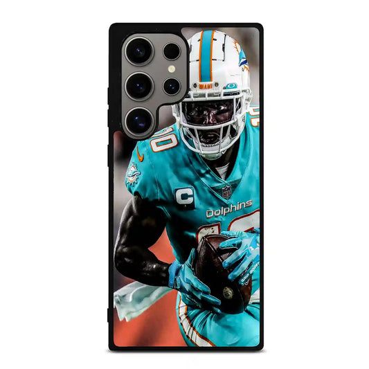 Tyreek Hill Miami Dark Samsung Galaxy S24 Ultra Case