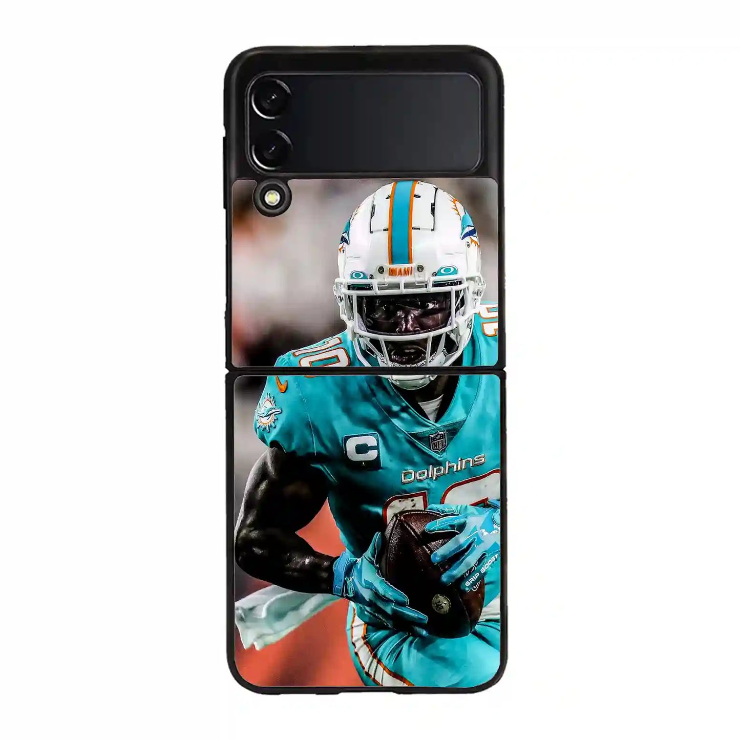 Tyreek Hill Miami Dark Samsung Z4 Flip Case