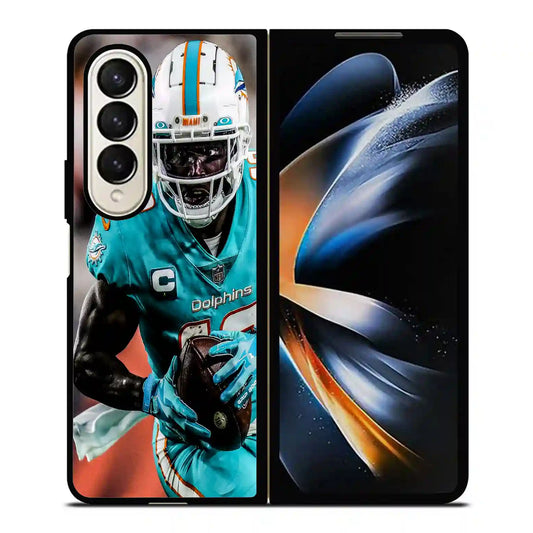 Tyreek Hill Miami Dark Samsung Z4 Fold Case