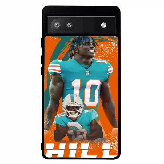 Tyreek Hill Miami Dolphins Google Pixel 6 Pro Case