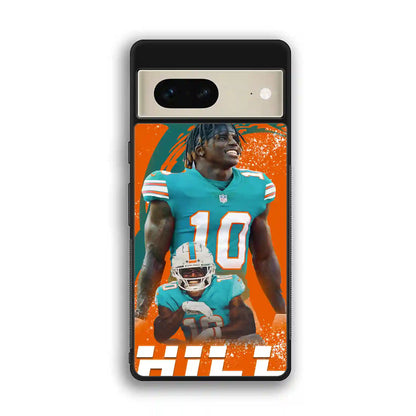 Tyreek Hill Miami Dolphins Google Pixel 7 Case